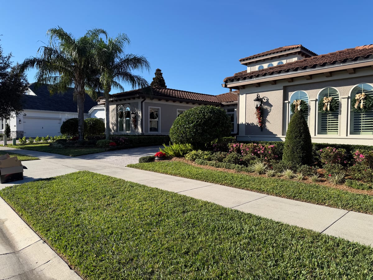 Florida property — landscape view