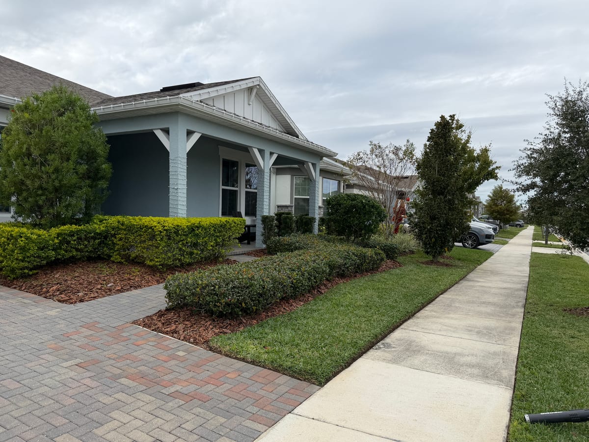 Florida property — landscape view