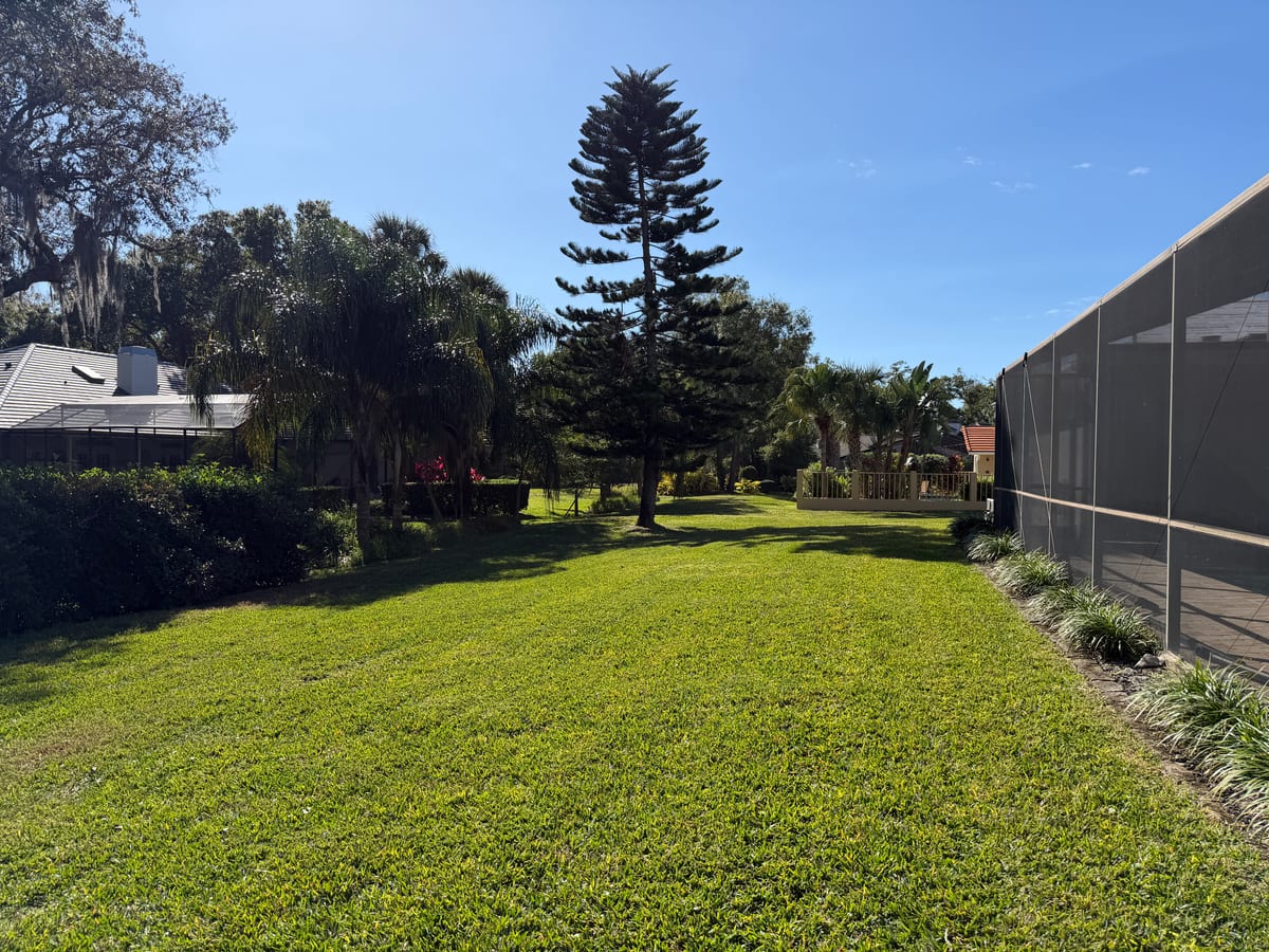 Florida property — landscape view