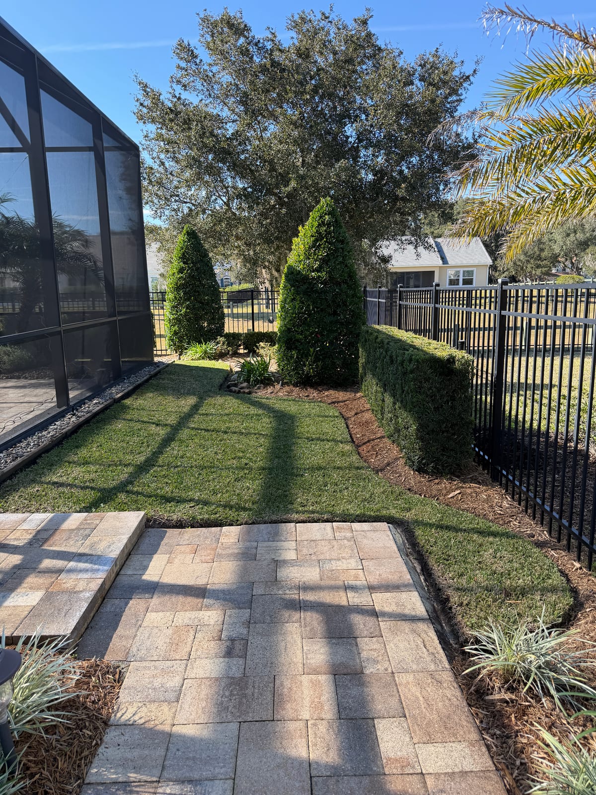 Florida property — landscape view