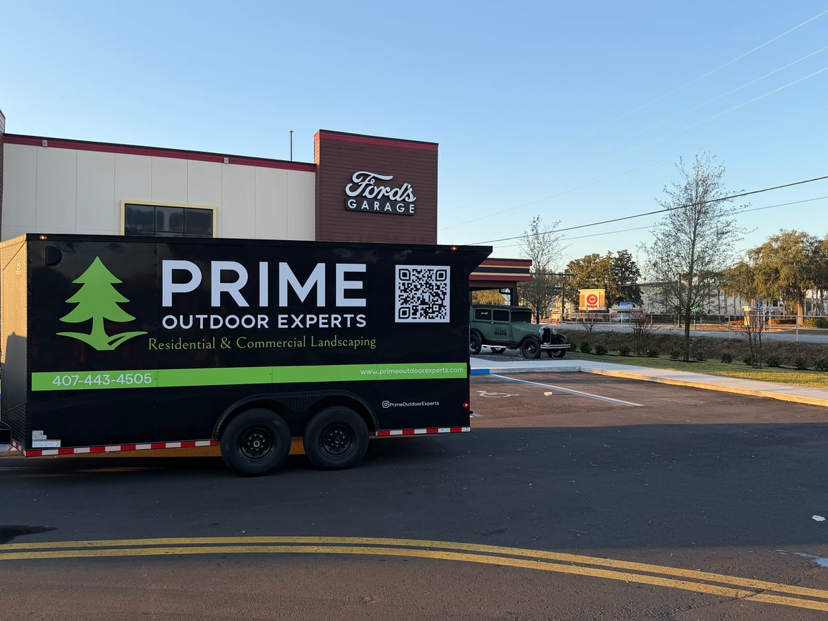 Florida property — landscape view