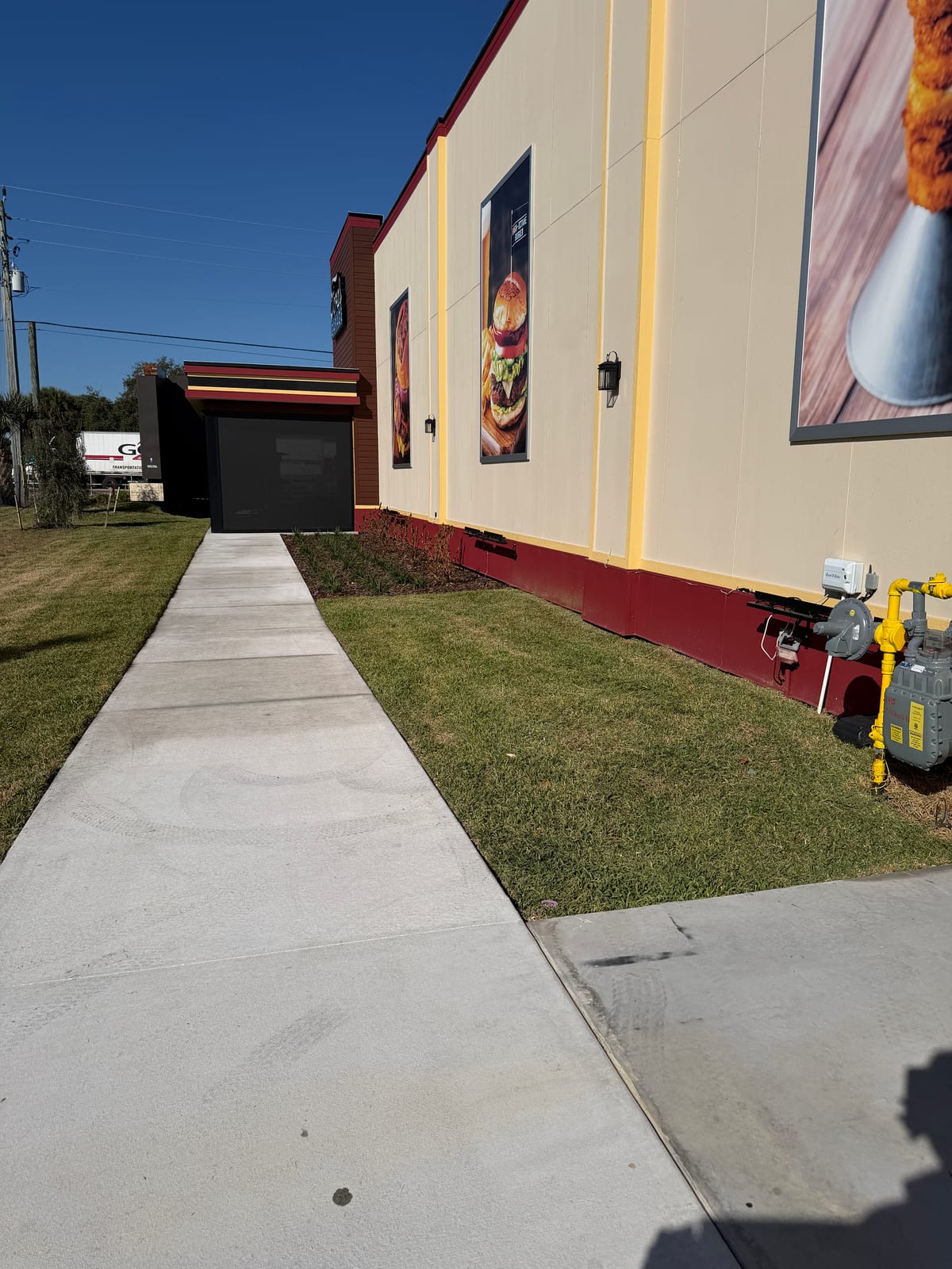 Florida property — landscape view