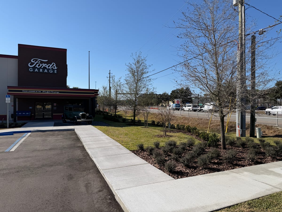 Florida property — landscape view